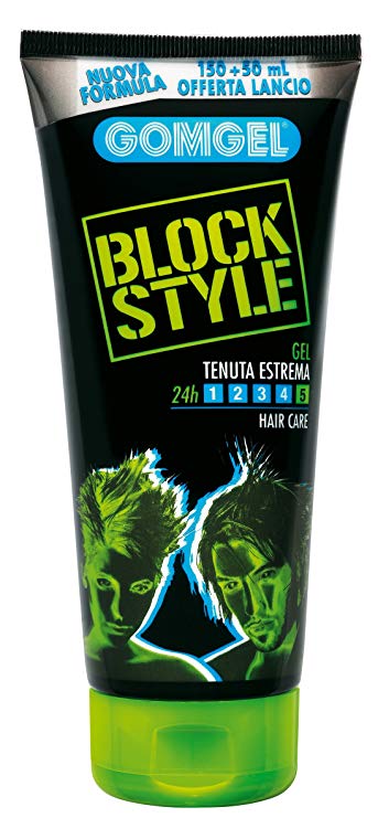 gel gomgel block style tube ml.200